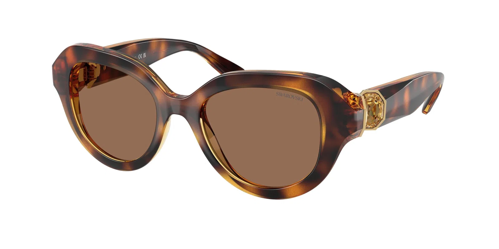 Swarovski 6037 Sunglasses - view 2